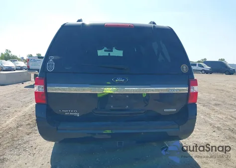 2017 Ford Expedition Max Limited из США, поврежденный, VIN 1FMJK2AT1HEA75853